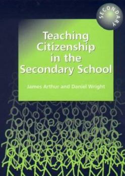 Paperback Teaching Citizenship in the Secondary School Book