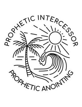 Paperback Prophetic Intercessor, Prophetic Anointing: 150 Pages, Soft Matte Cover, 8.5 x 11 Book