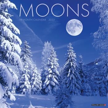Calendar Moons 2022 Wall Calendar Book