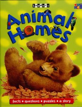 Hardcover Animal Homes Book