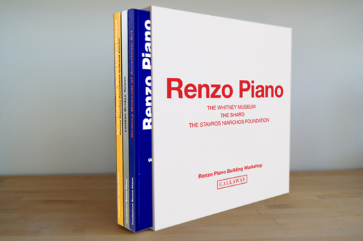 Paperback Renzo Piano Box: The Whitney Museum, New York; The Shard, London; The Stravos Niarchos Foundation, Athens Book