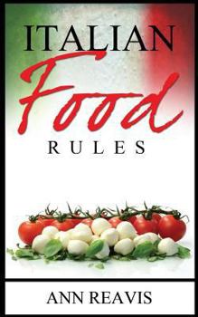 Paperback Italian Food Rules Book