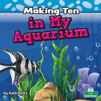 Paperback Making Ten in My Aquarium Book