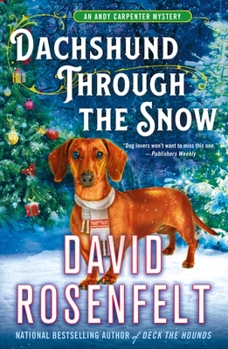 Dachshund Through the Snow - Book #20 of the Andy Carpenter