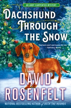 Paperback Dachshund Through the Snow: An Andy Carpenter Mystery Book