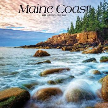 Calendar Maine Coast 2020 Square Book