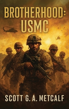 Hardcover Brotherhood: USMC Book