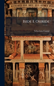Hardcover Iside E Osiride [Italian] Book