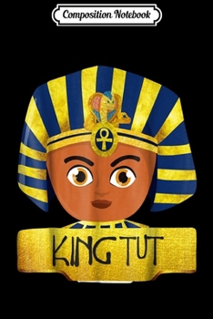 Composition Notebook: King Tut Cartoon Pharaoh of Egypt Tut's Tomb Kids Journal/Notebook Blank Lined Ruled 6x9 100 Pages