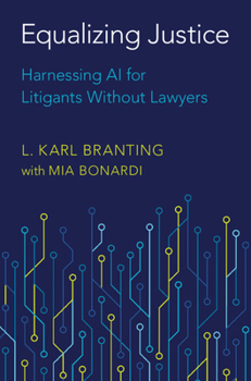 Paperback Equalizing Justice: Harnessing AI for Litigants Without Lawyers Book