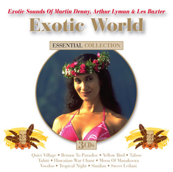 Music - CD Exotic World Book