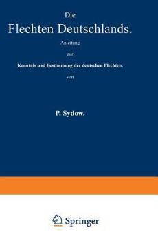 Paperback Die Flechten Deutschlands [German] Book