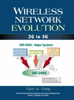 Paperback Wireless Network Evolution: 2g to 3g Book