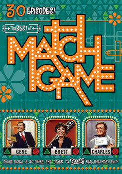 DVD The Best of Match Game Book