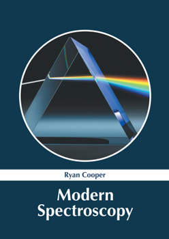 Hardcover Modern Spectroscopy Book