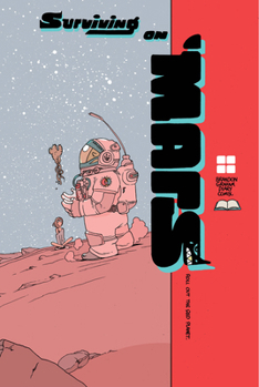 Paperback Surviving on Mars Book