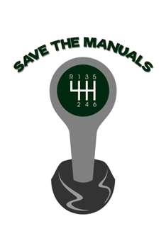 Save The Manuals: 6x9 120 pages quad ruled | Your personal Diary