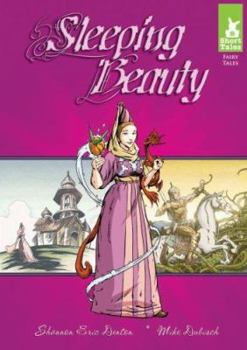 Library Binding Sleeping Beauty Book