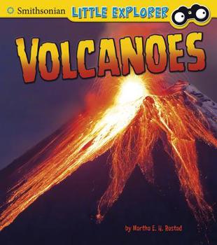 Hardcover Volcanoes Book