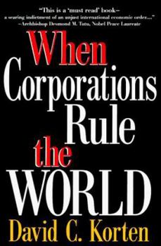 Hardcover When Corporations Rule the World Book