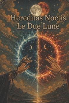 Paperback Hereditas Noctis: Le Due Lune [Italian] Book