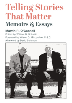 Hardcover Telling Stories That Matter: Memoirs and Essays Book