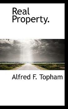 Hardcover Real Property. Book