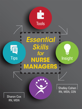 Paperback Essential Skills for Nurse Managers Book