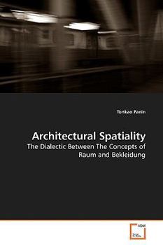 Paperback Architectural Spatiality Book