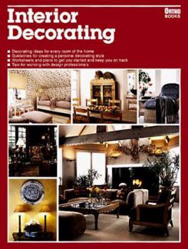 Paperback Interior Decorating Book