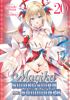 Paperback Magika Swordsman and Summoner Vol. 20 Book