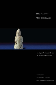 Paperback The Vikings and Their Age Book