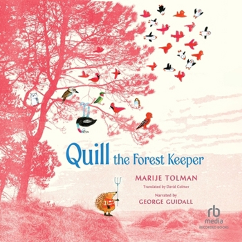 Audio CD Quill the Forest Keeper Book