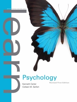 Hardcover Learn Psychology: First Edition Revised Book