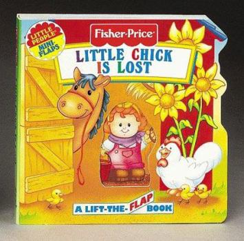 Board book Little Chick is Lost Book