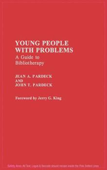 Hardcover Young People with Problems: A Guide to Bibliotherapy Book