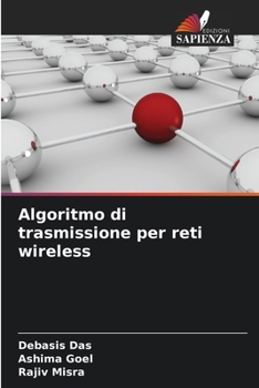 Paperback Algoritmo di trasmissione per reti wireless [Italian] Book