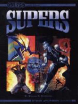 Paperback Gurps: Supers Book