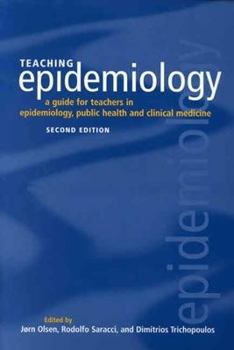 Paperback Teaching Epidemiology Book