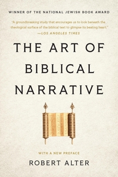 Paperback The Art of Biblical Narrative Book