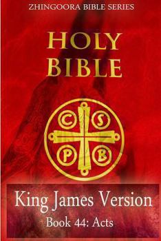 Paperback Holy Bible, King James Version, Book 44 Acts Book