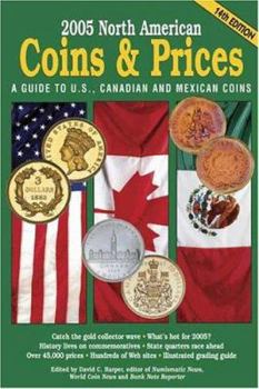 Paperback 2005 North American Coins & Prices: A Guide to U.S., Canadian and Mexican Coins Book
