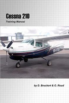 Paperback Cessna 210 Training Manual Book