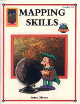 Paperback Mapping Skills, Grades 2-3: Social Studies in Action Book