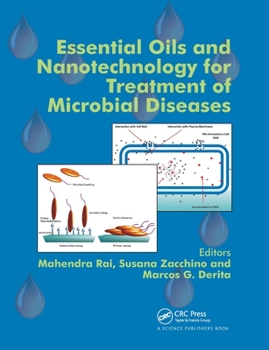 Paperback Essential Oils and Nanotechnology for Treatment of Microbial Diseases Book