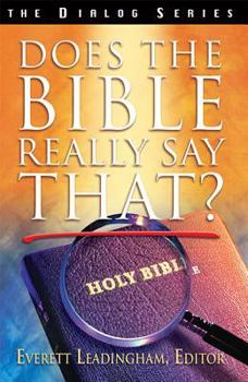 Does the Bible Really Say That?