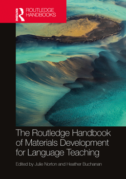 Hardcover The Routledge Handbook of Materials Development for Language Teaching Book