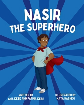 Paperback Nasir the Superhero Book