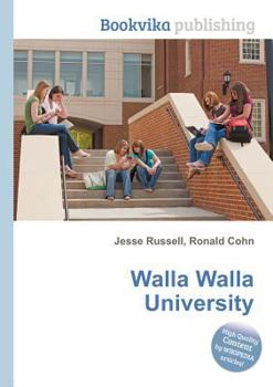 Paperback Walla Walla University Book