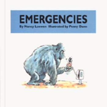 Library Binding Emergencies Book